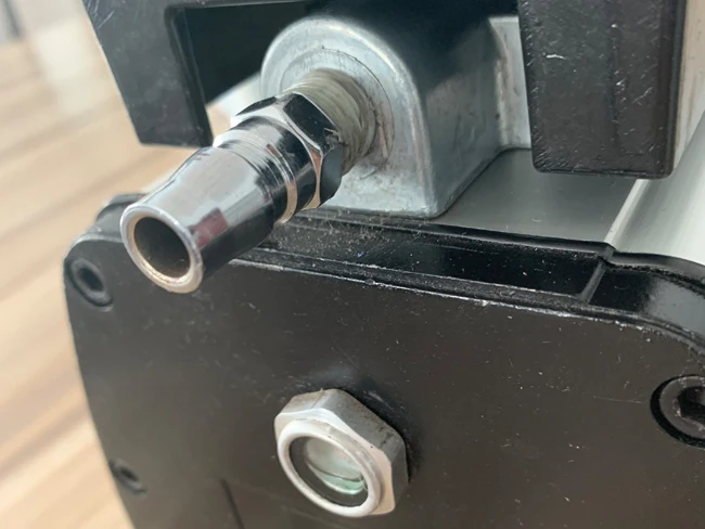 2.3L Foot pump Pneumatic Hydraulic Pump Car frame machine pump