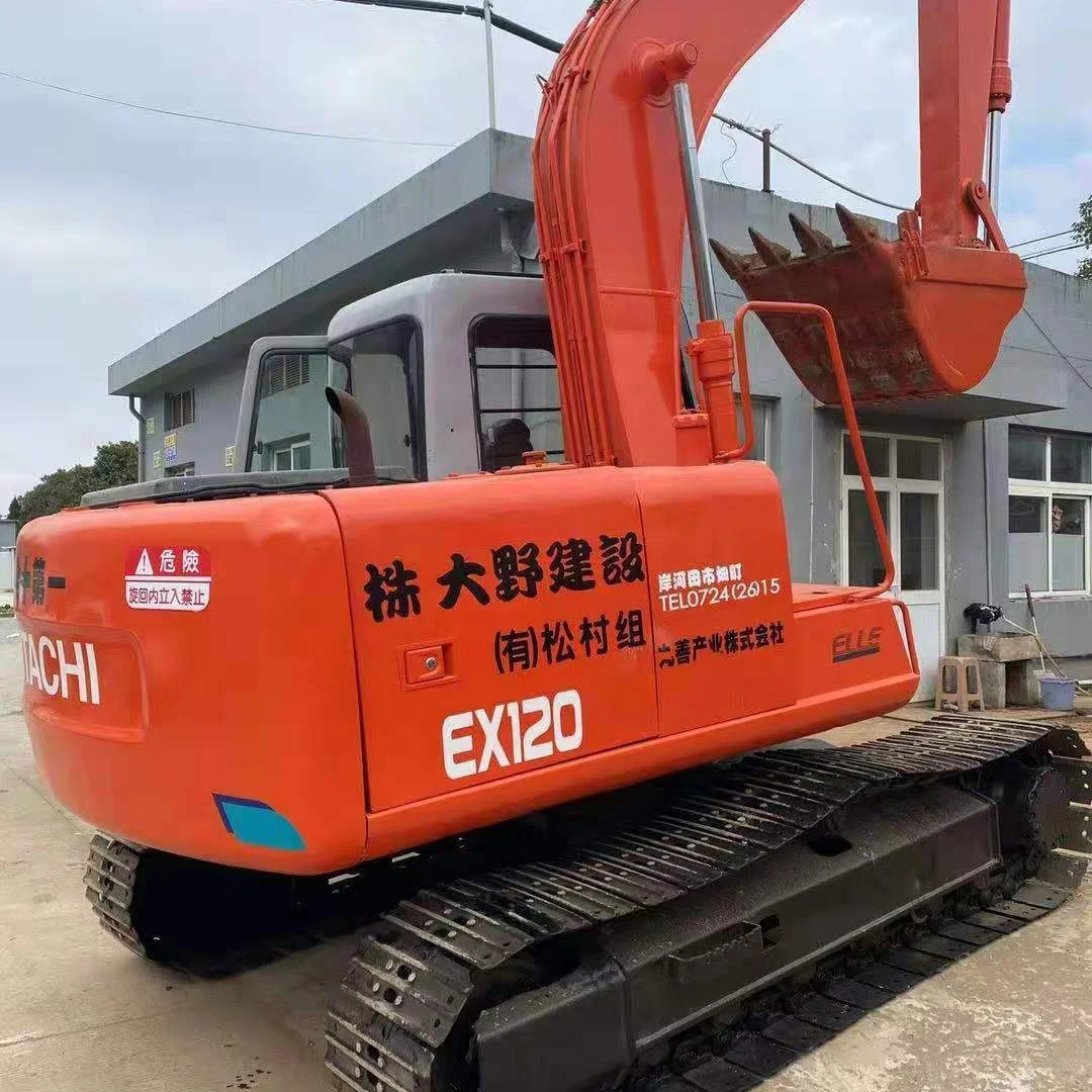 HItachi   EX120   Crawler Excavator   Original condition  the second hand Hitachi EX120 forsale