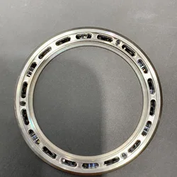 Suitable for brand watches Stainless steel watch bezel 18kgold diamond Synthetic gem Moissanite CVD  watch bezel