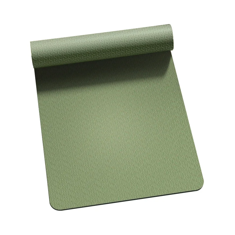 New Arrival high Quality recycle pcr assurance 1m Popular coloured yoga equip fitness cushion 6mm EVA foam material gym mat