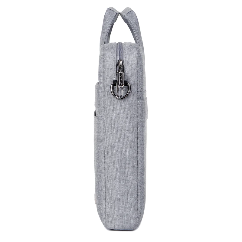 Wholesale Simple Stylish Unisex Computer Bag Single Shoulder Portable Men and Women 15.6' Business Briefcase LAPTOP Bag