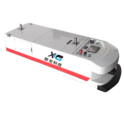Автоматическая навигационная Магнитная навигация AGV для транспортных