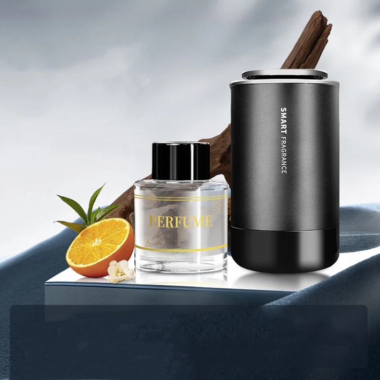 True Scent Electric Essential Oil Diffuser 50ML Car Fragrance Oil Waterless Essential Oil Car Air Freshener Diffuser