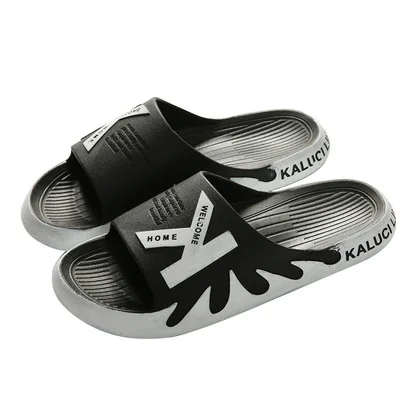 Hot Style Sports Outdoor Slippers New Design Of Simple Pattern Upper Non-slip Slippers