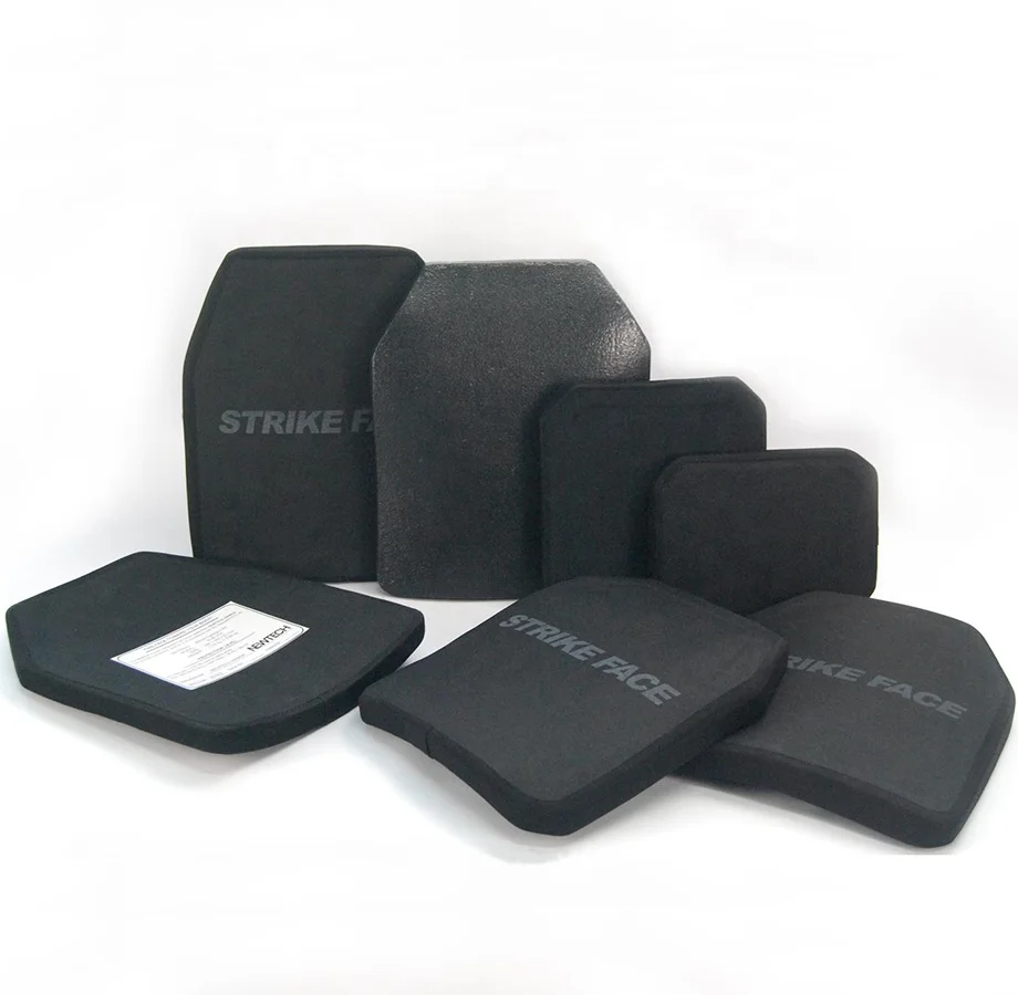 Ballistic Plate for Vests Level 4 SAPI Hard Armor Bulletproof Plate