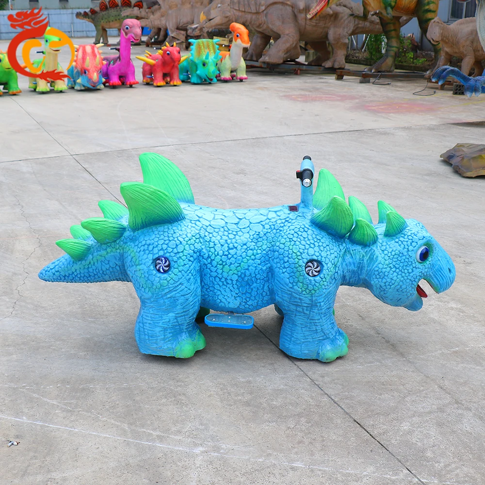 China fairground animatronic cute cartoon animals coin operated kiddie rides approved CE certificates