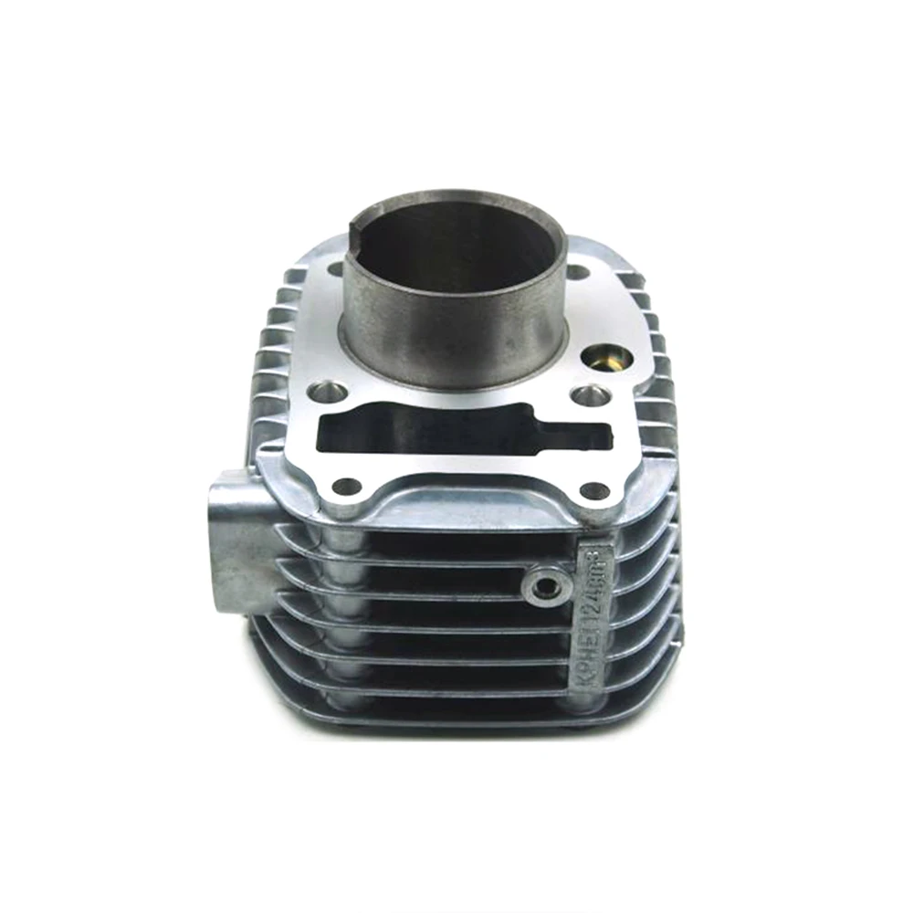 High Performance Aluminum Engine Block For Honda WAVE125 WAVE150 WAVE 125 150  KPH125 52.4mm Bore Piston Middle Cylinder