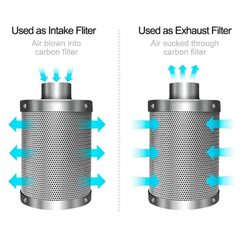 6 Inch Portable Ventilation Exhaust Aif Duct Fan 75W Flexible Duct Small Volume Ducted Fan