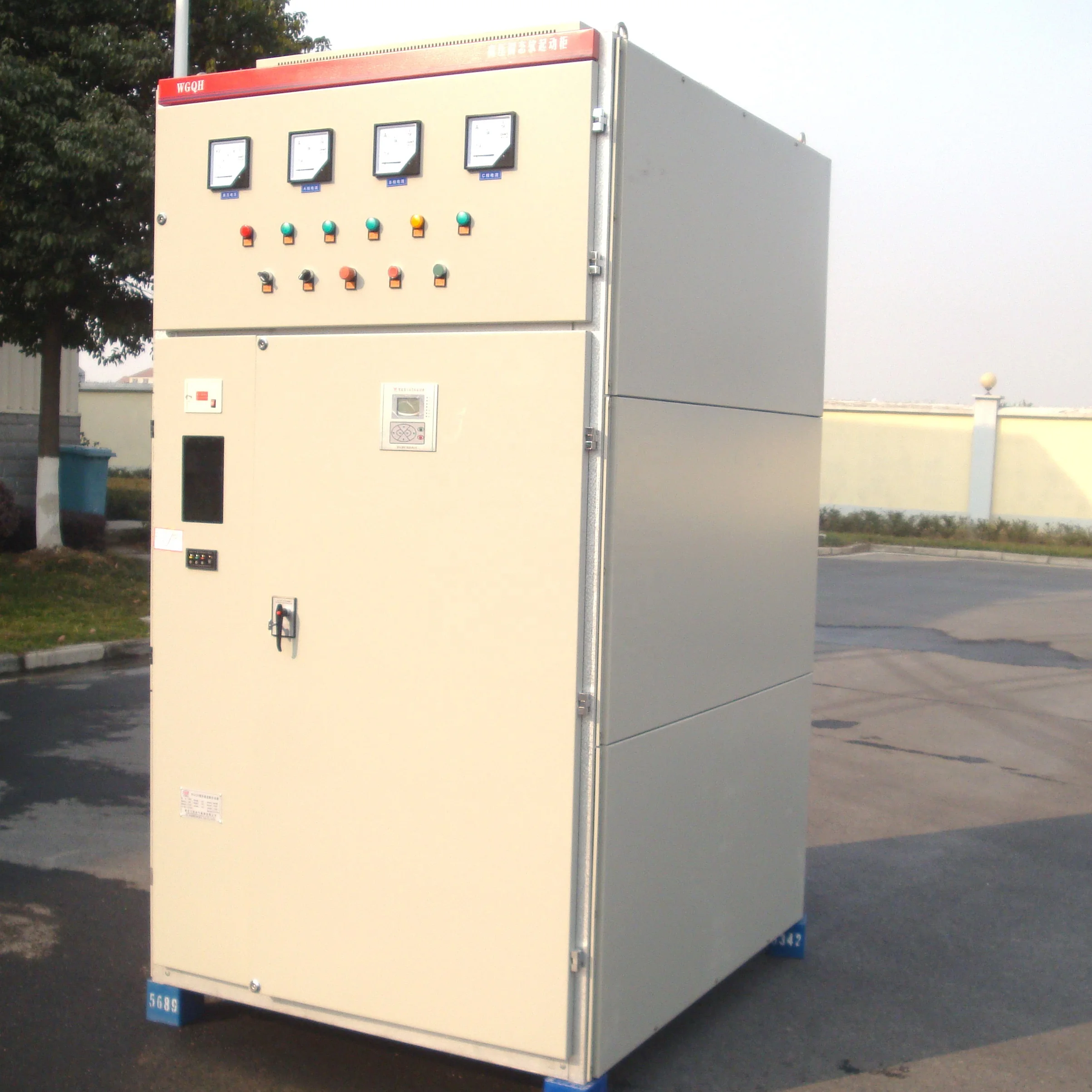 High Voltage Soft Starter Motor High Voltage 400Kw 630 Kw Soft Starter for air compressor