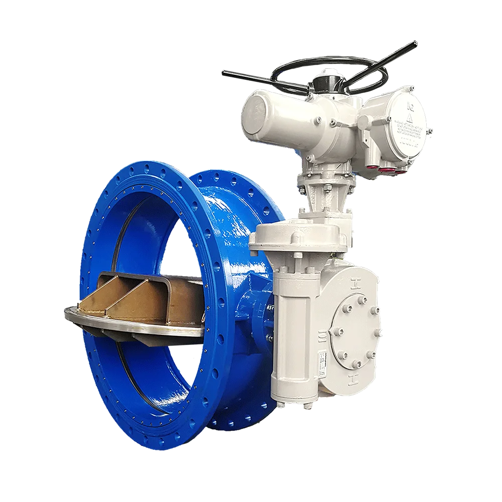 
Double eccentric double flange hard seal butterfly valve 90 degree rotary valve factory 