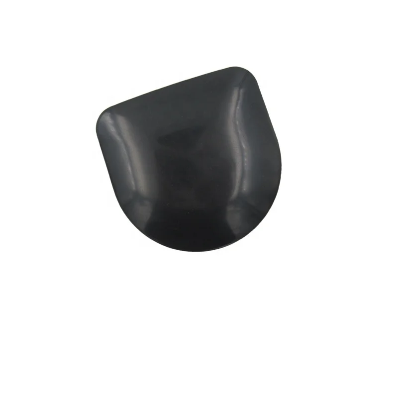 Portable size professional black fingerprint stamp pad thumb print pad