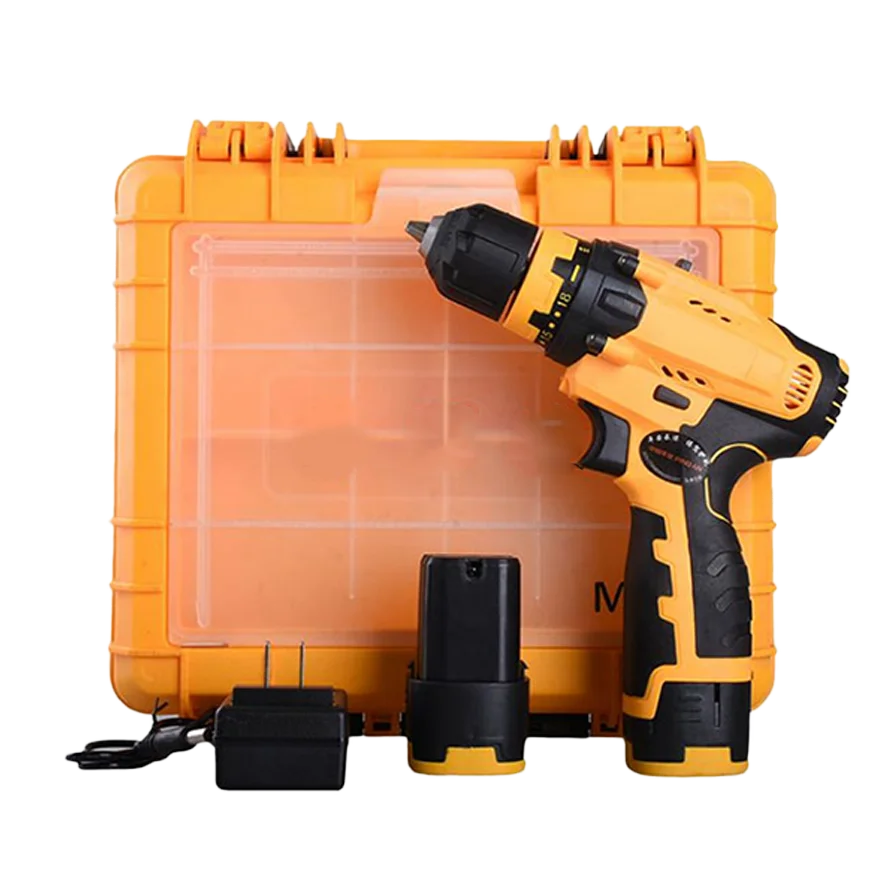 Factory Multifunctional Cordless Tool Set Auto Rechargeable Battery Pack Tool Powerful Drill