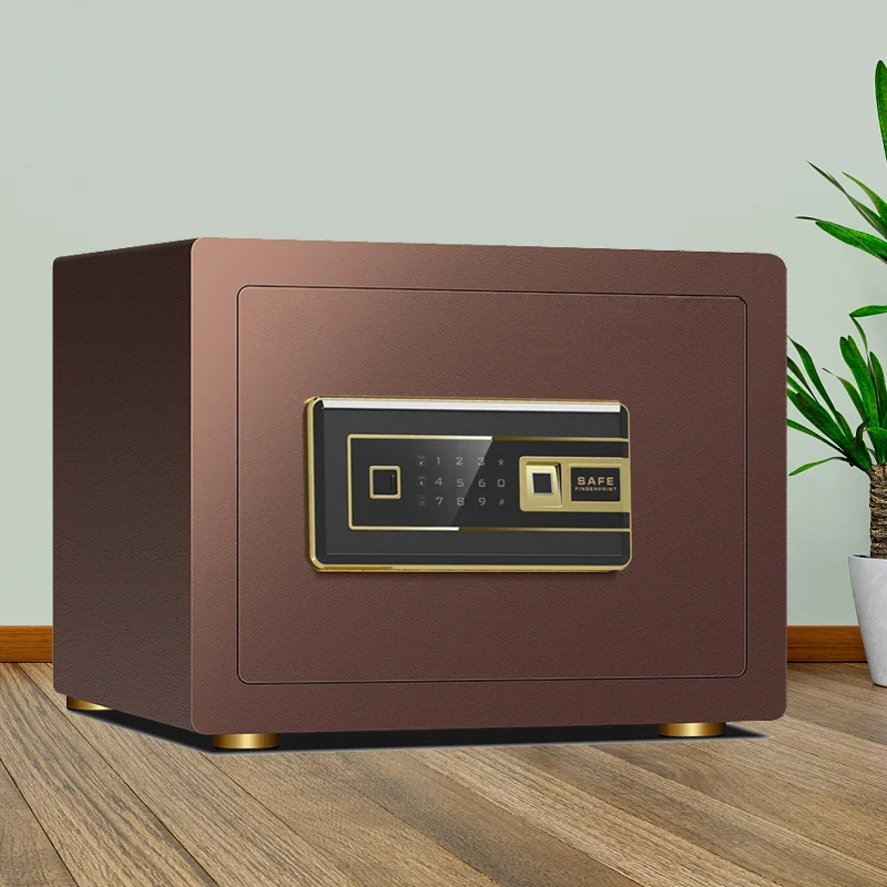 Лучший персональный Сейф Sumdor стальной сейф с отпечатком пальца для