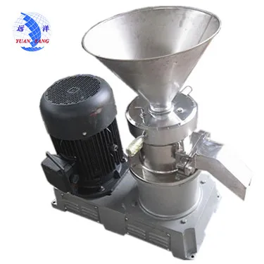 
10-50 kg/hour Peanut butter making Colloid grinding Mill machine 