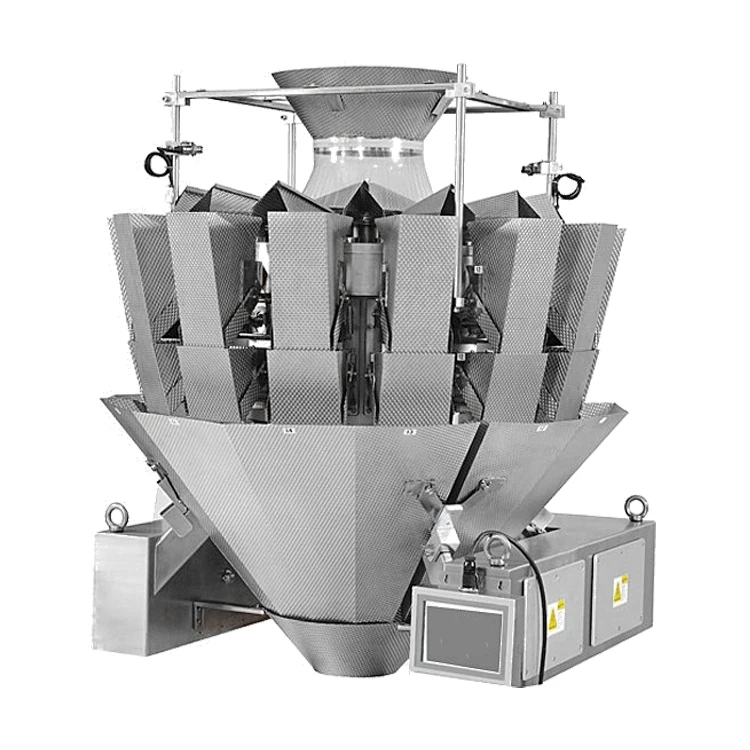 Automatic Granule Packing Gummy and Candy Bottle Packaging Machine Production Line with Multihead Weigher
