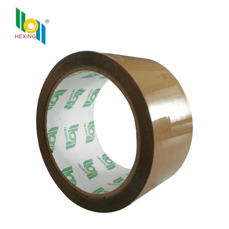 Wholesale China Stock Sale Brown Package Tape Slient Carton Packing Adhesive Tape Low Noise Box Tapes