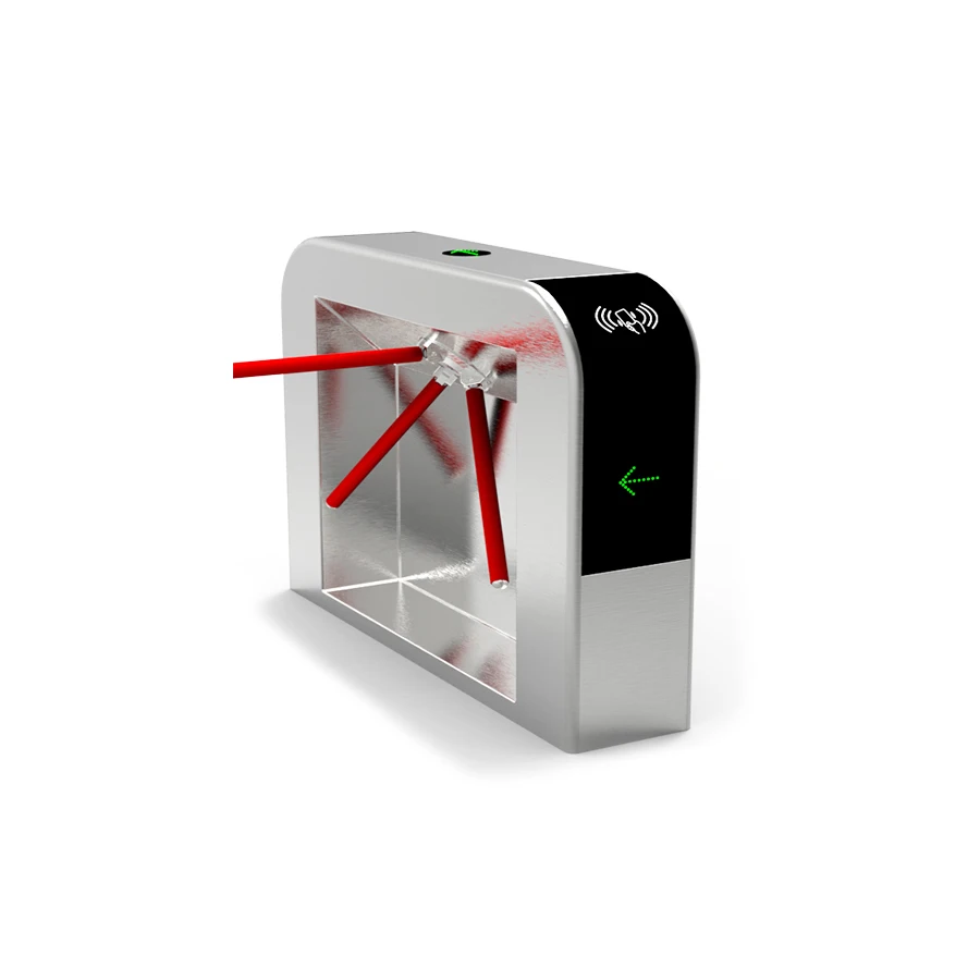 Factory Price EU Standard Automatic Tripod Turnstile Barrier Gate with Rod Sleeve