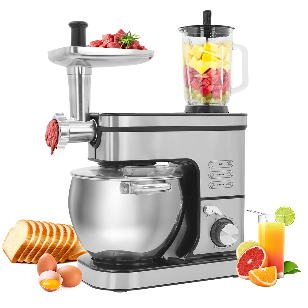 Optional 3 in 1 Multi-function Stainless Steel Housing Food Powder Mixer Industrial Mixer Food Dough Mixer For OEM Factory