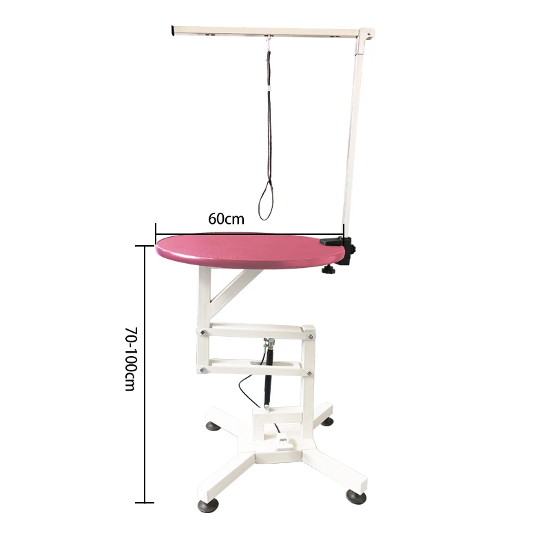 Dog grooming table electric lifting pet hair blowing grooming table operation desk
