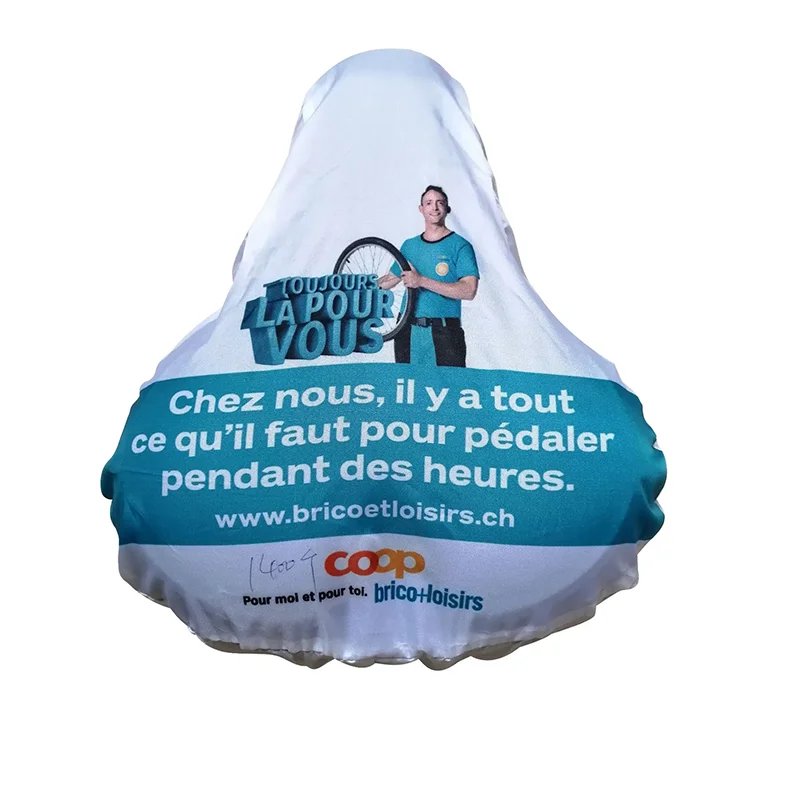 Заказные полиэстровые Водонепроницаемость сиденья для велосипеда водонепроницаемый чехол на велосипедное седло