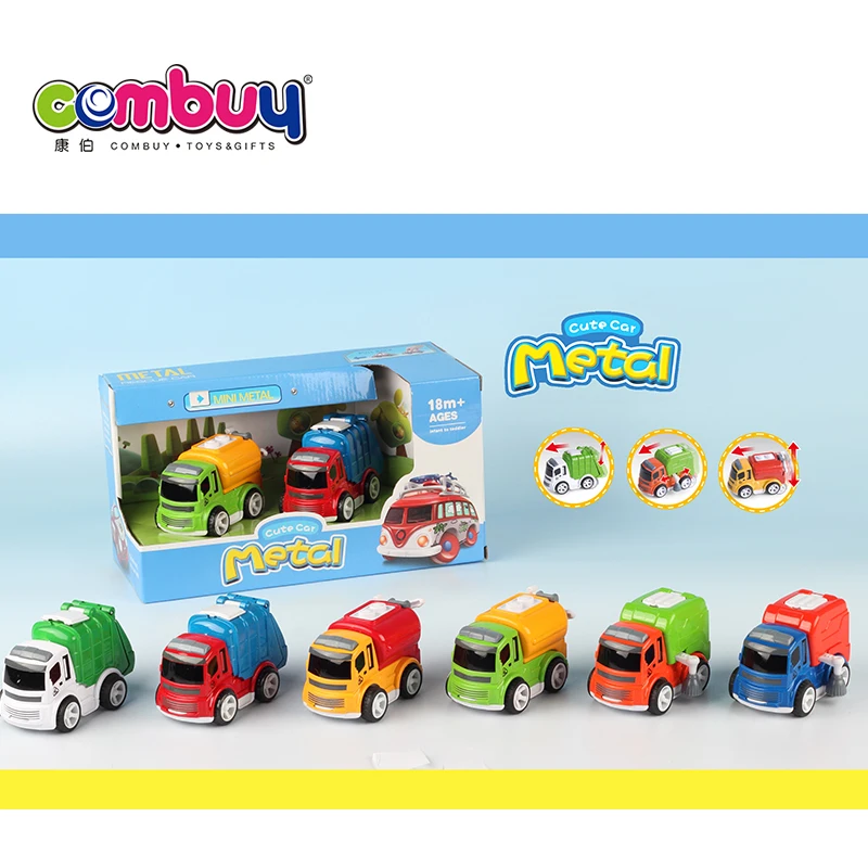 Inertia metal mini model diecaset vintage classic car toy