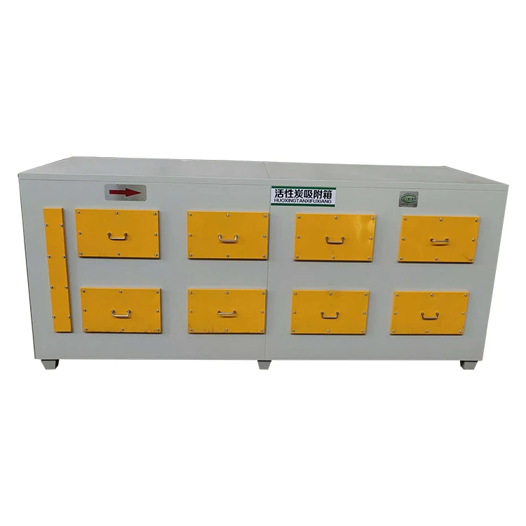 China Supplier UV Light Photooxygen Catalytic Purifier Waste Gas Purification Equipment