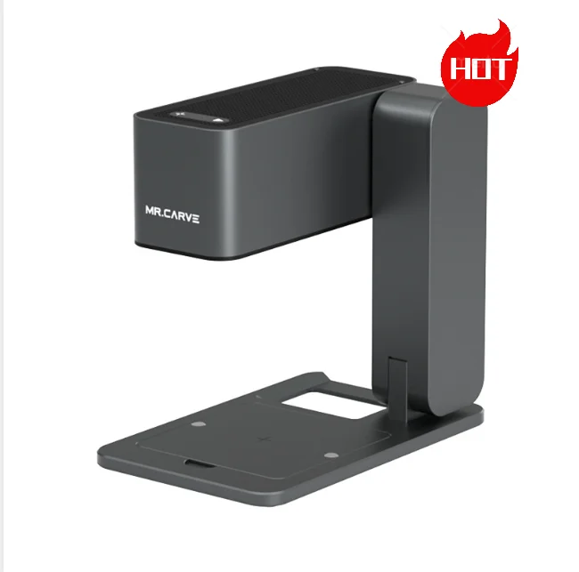 MR.CARVE C1 Laser Engraving Machine One-button Auto Focus Fast Speed For Engraving In Wood Metal Leather Paper Acrylic