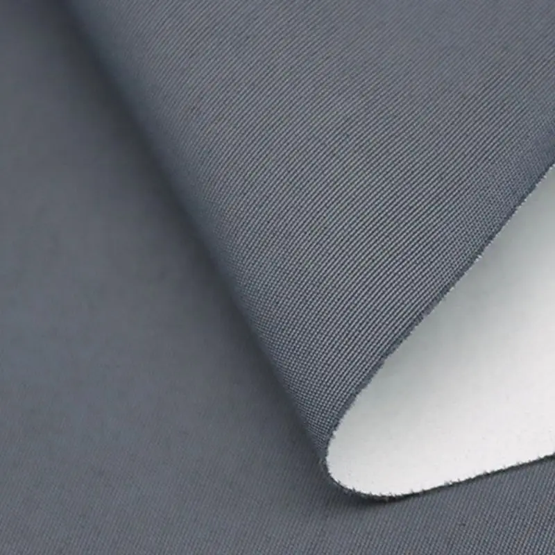 Waterproof 100% Nylon 320D Taslan PU Coated  Oxford Taslon Fabric For Windbreaker Jacket Bag