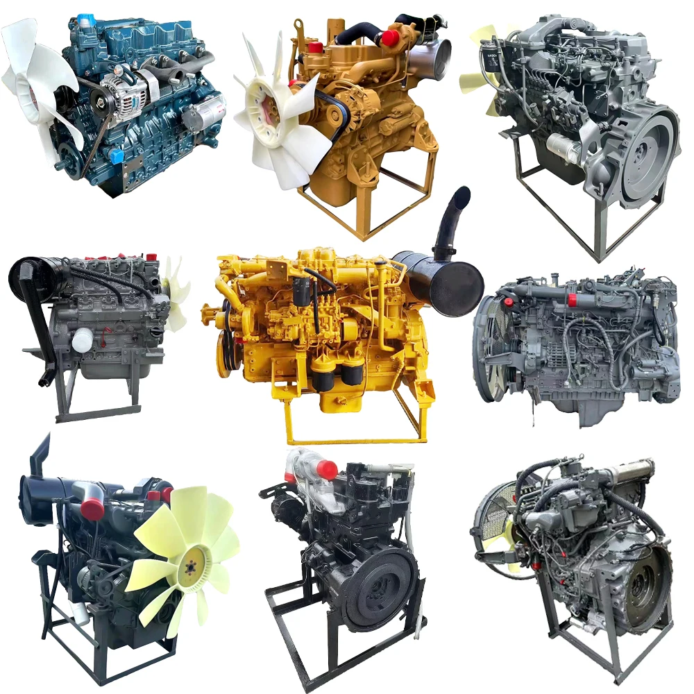 4JJ1 4HK1 C240 4JG1 4JH1 Isuzu дизельный двигатель в сборе для экскаваторной строительной техники