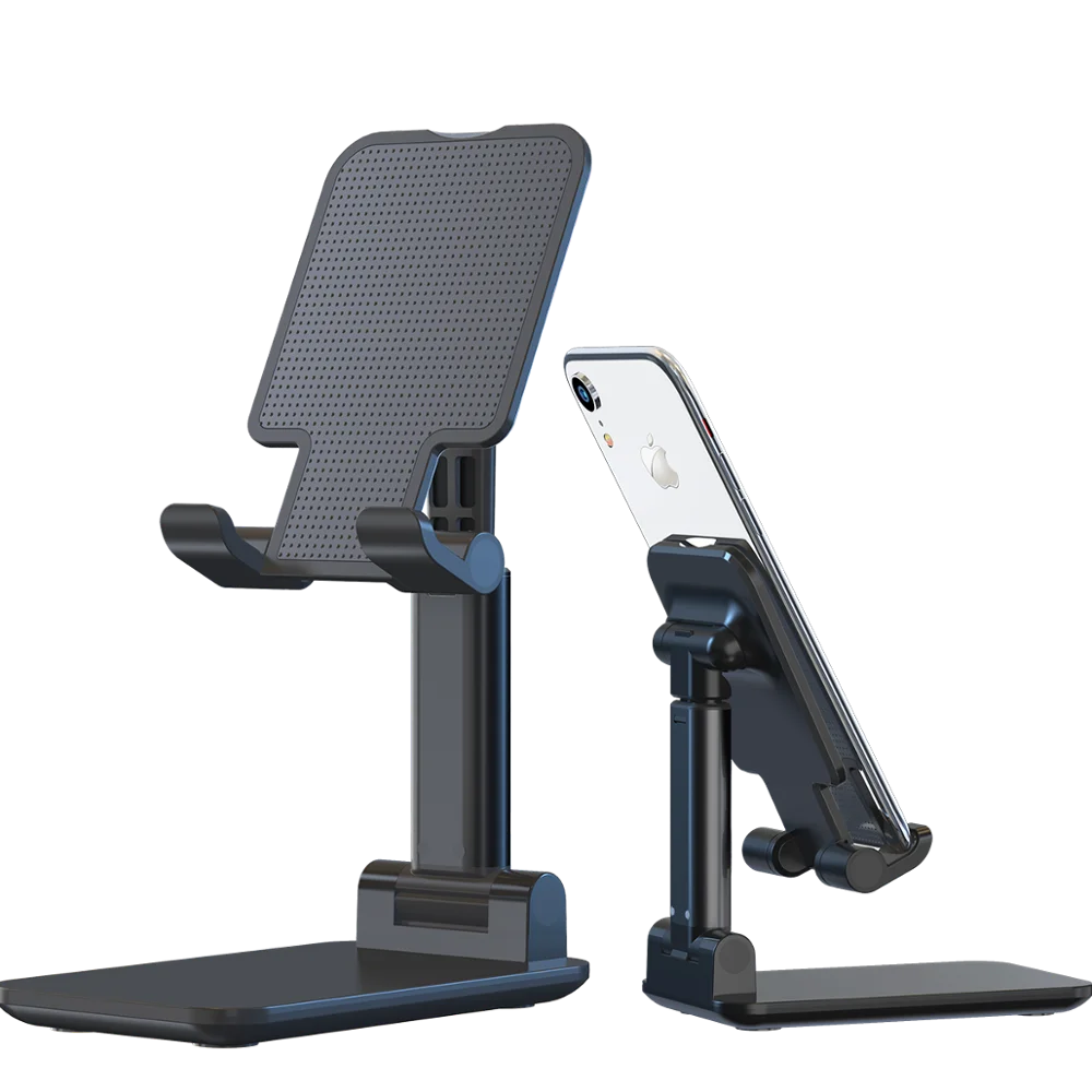 
New products adjustable height portable foldable mobile phone tablet stand 