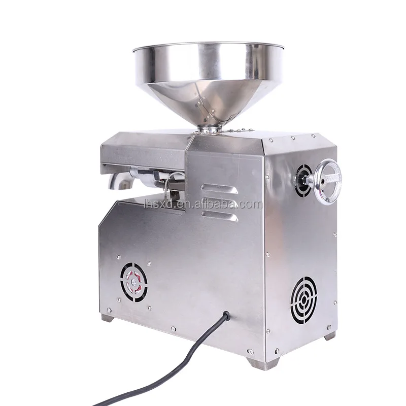 Stainless steel household press oil machine commercial oil press wholesale oil presser