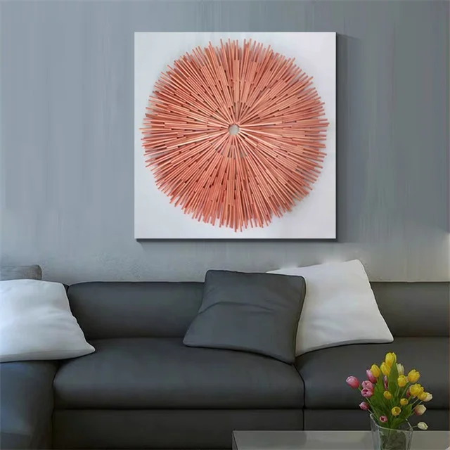 Домашняя декоративная акриловая рамка JZ настенное искусство абстрактные 3d-картины для гостиной