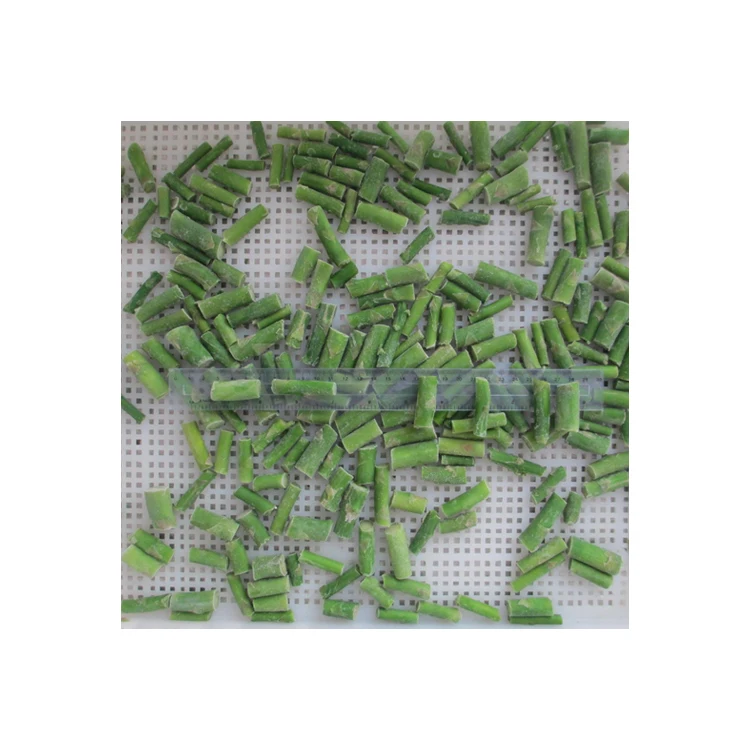 
Factory selling frozen fresh asparagus cut iqf frozen green asparagus cut 
