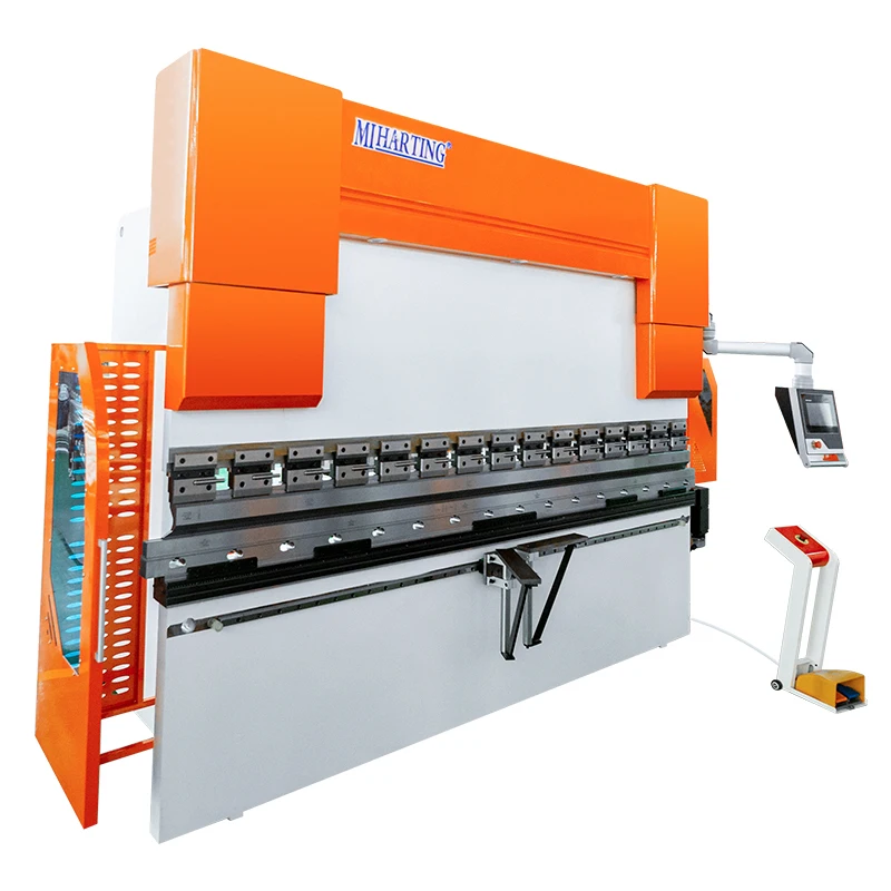 CNC Automatic Bending Machine 125T 2500mm 6MM Thickness Plate Bender Hydraulic Press Brake