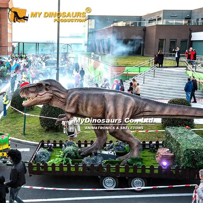 My Dino AD-A01 Realistic T-rex Animatronic Dinosaur for Dinosaur Park