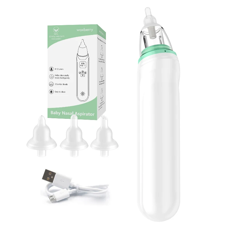 Electric nasal aspirator baby nasal vacuum nose aspirator