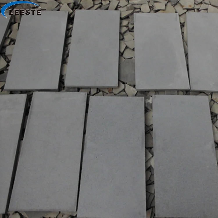 
Hot sale cheap price Indoor and outdoor Grey Basalt floor tile 