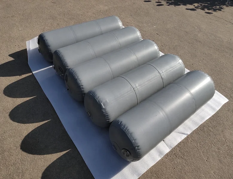 Customized Different Color And Size Marine PVC/Hypalon pontoon inflatable fender for boat