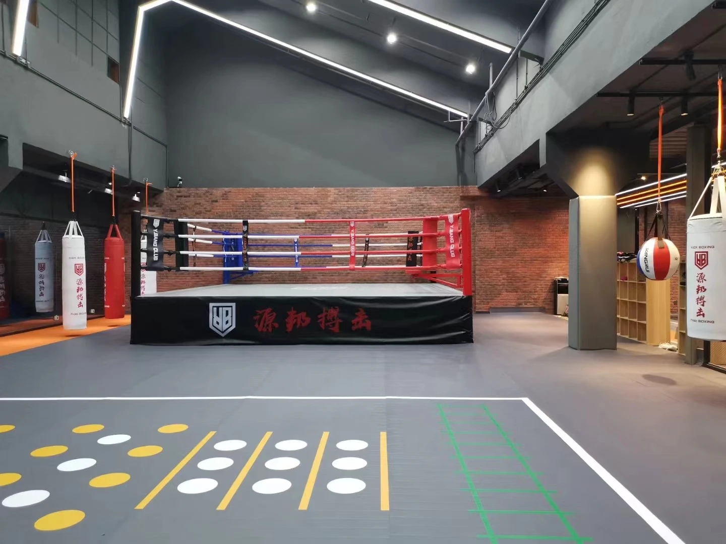 Durable 2 2.5 3 4 5cm thick flexible rollable surface bonded wrestling grappling Jiu Jitsu rollout mats