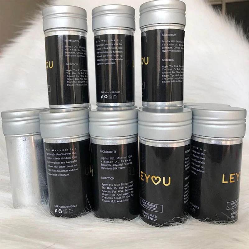 Factory Vendor Human Hair Waterproof Hold Invisible Hair Wig Wax Lace Wig For Hair Lace Front Wig Wax Stick Strong Hold Edge