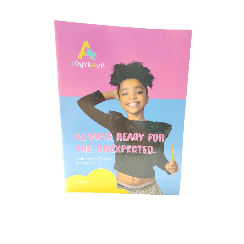 Professional High Quality Custom Passport Booklet Printing Operating Instruction Customized Business Flyer