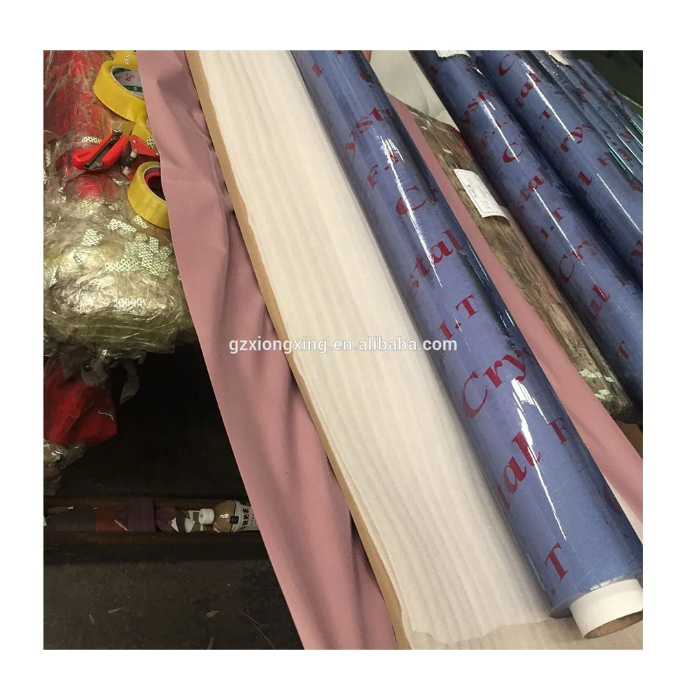 Flexible Super Clear PVC Vinyl Plastic Roll Packing