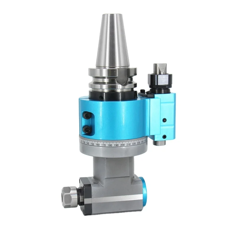 Угловая фрезерная головка для ЧПУ AG90 ER16 ER25 ER32 Угловая головка