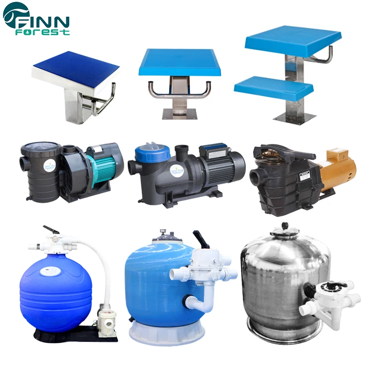 
Finn Forest Indoor And Outdoor Swimming Pool Equipments For Sales 