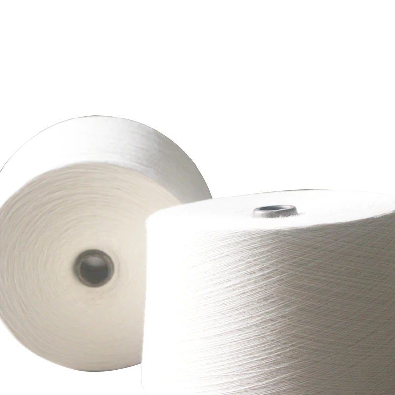  Good Qualities Recycle Polyester acrylic Blend Yarn For Knitting