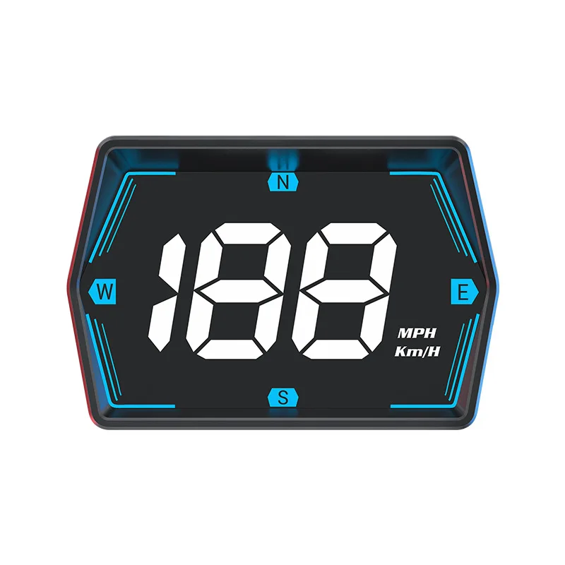 Car universal hud head-up display Beidou gps vehicle speedometer high-definition head-up instrument simple G20