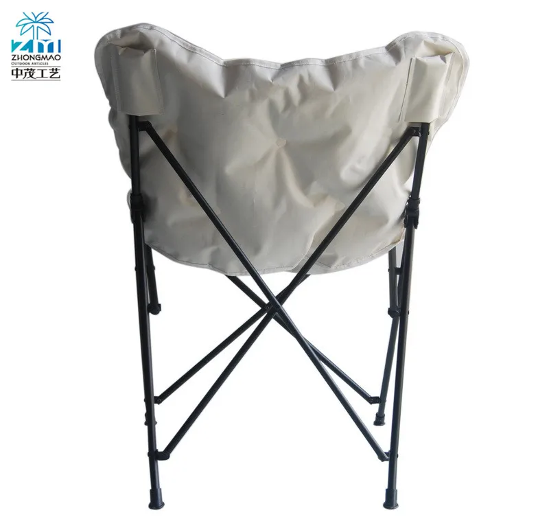 Cheep Cotton Iron OUtdoor Folding Butterfly Chair with Customizable