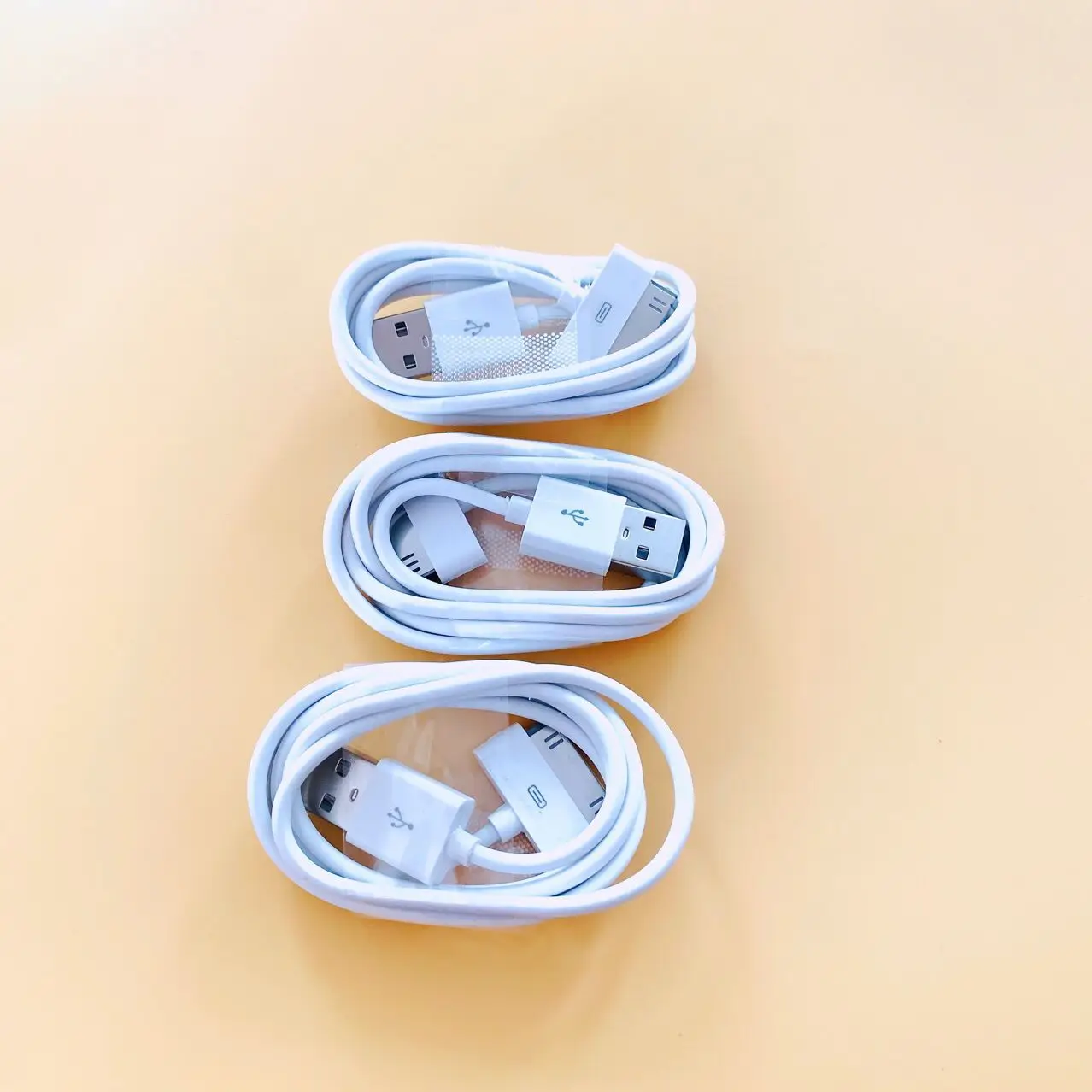 30 Pin USB Fast Charger cable 1M Data Transmission Charger Cord for iphone 4 4s 3GS