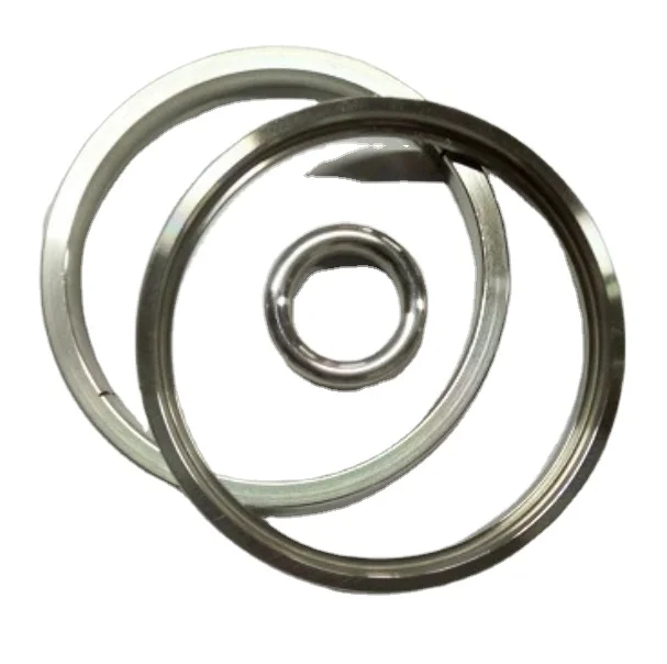 API Stainless steel metal oval gasket/flange seal ring joint gasket corrosion resistant lens gasket /octagonal gasket