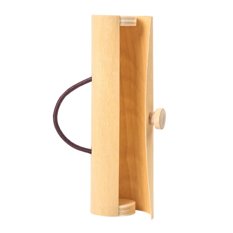 
Hot sale the wooden gift box cigarette holder universal solid wood 11CM environmental protection jewelry box 